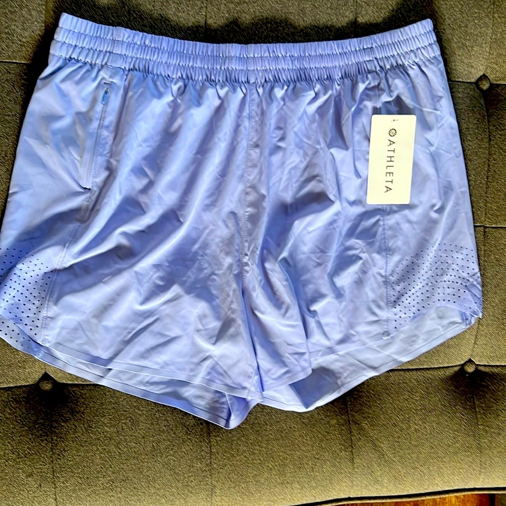 NWT Athleta Hustle Short 1X (4.5")